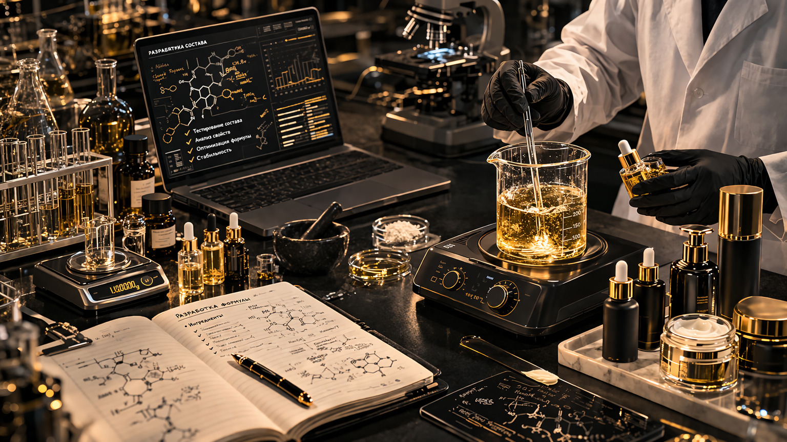 Процесс разработки