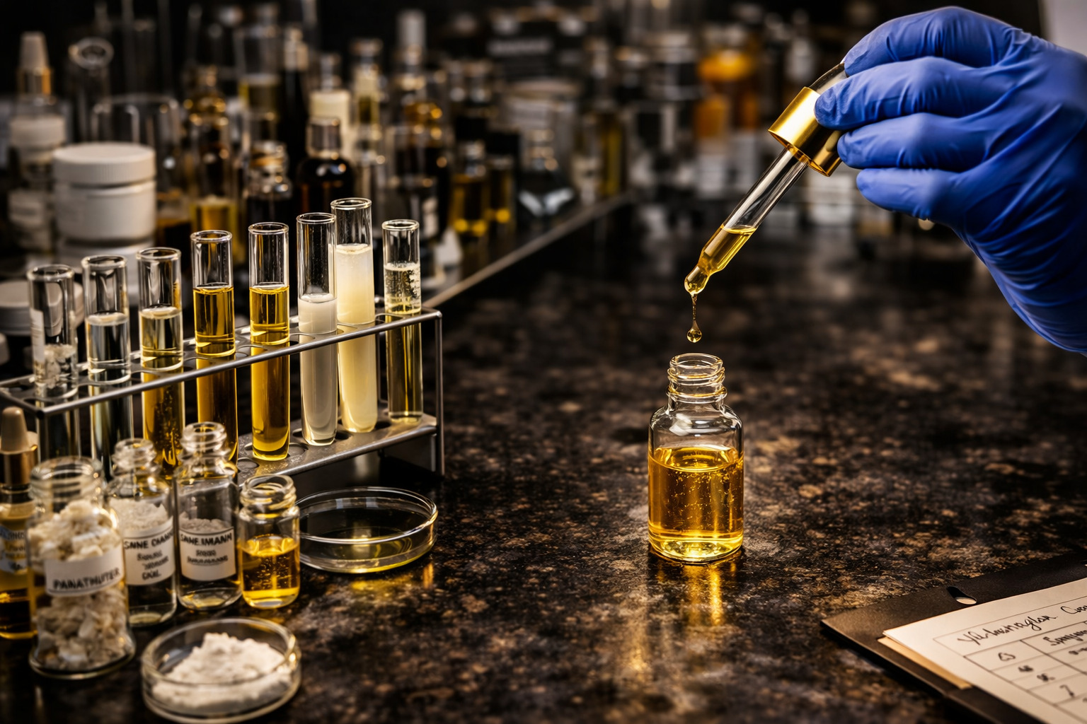 Тестирование состава