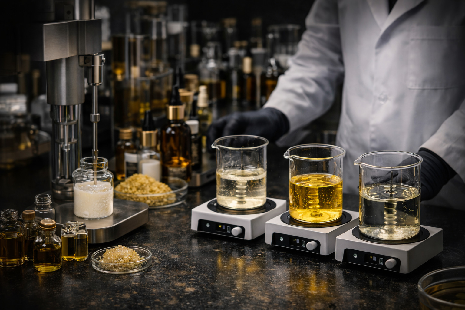 Процесс лабораторной разработки